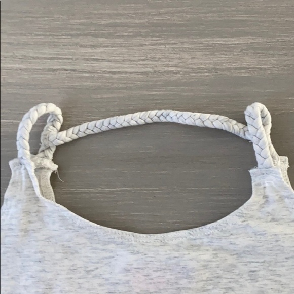 Lipstick Girls Light Grey Girls Tank - Picture 2 of 3